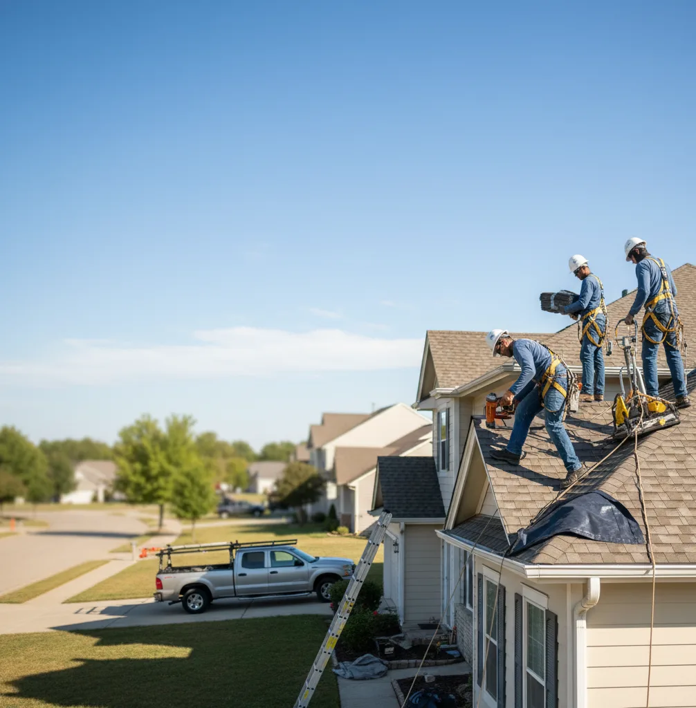 Roof Repair in Ava